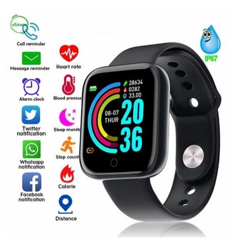 Relógio Digital Inteligente Smartwatch D20