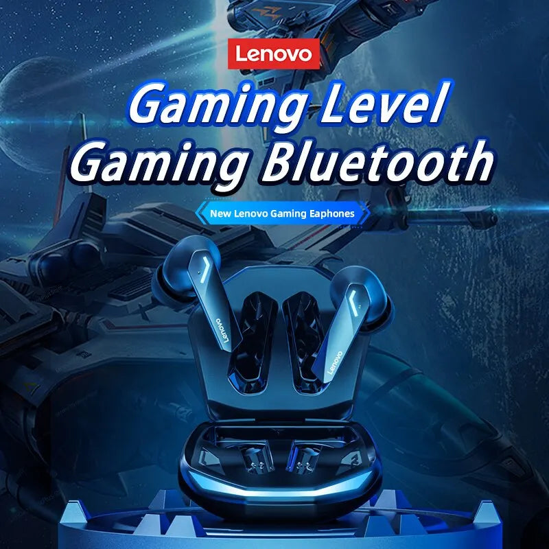 Fone De Ouvido Lenovo GM2 Pro Gamer Music Bluetooth 5.3